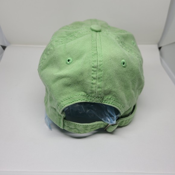 Granule Light Green Crab Cancer Astrology Hat Cap - Picture 5 of 6